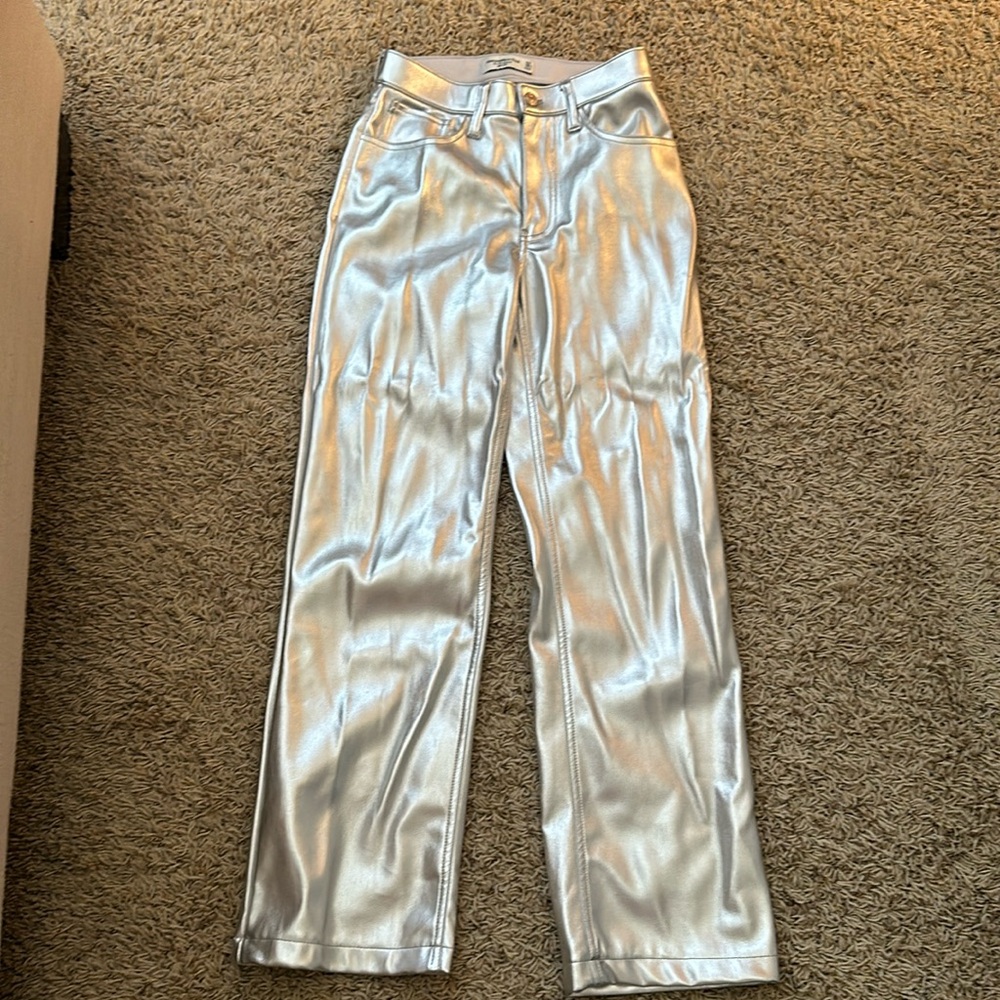 Abercrombie Silver pants